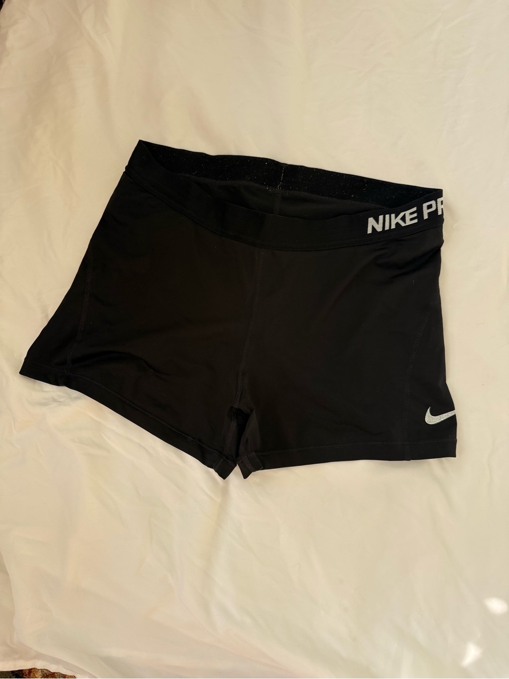 Nike Black Pro Running/Volleyball Shorts